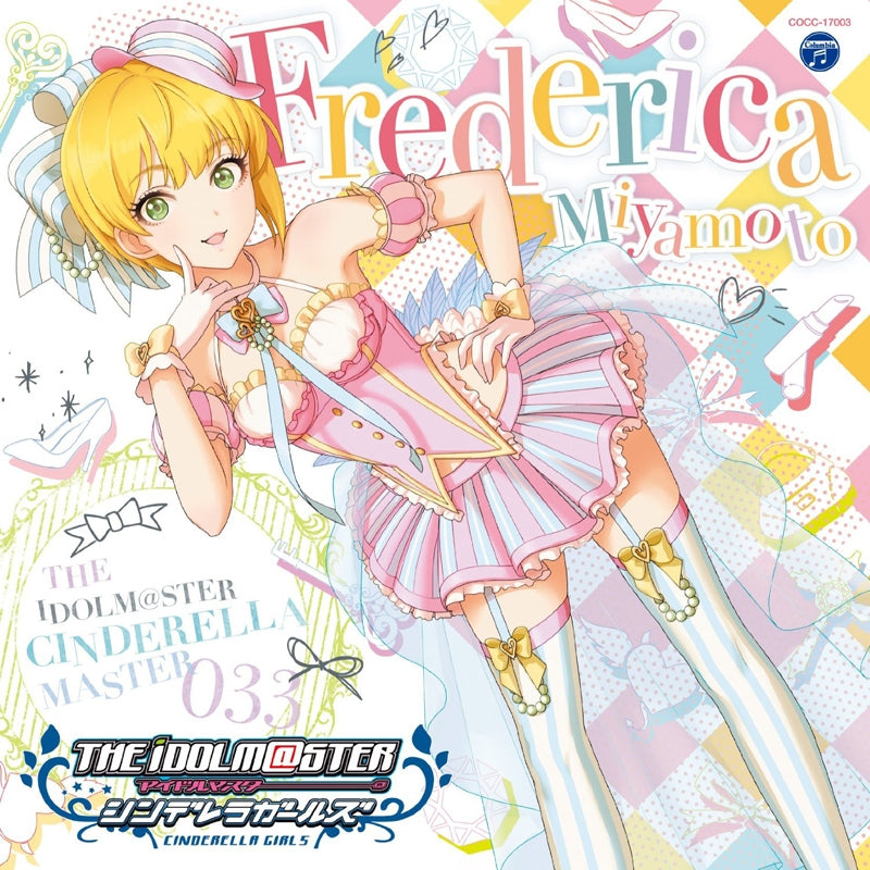 (Character Song) THE IDOLM@STER CINDERELLA MASTER 033 Frederica Miyamoto (CV. Asami Takano) - Animate International