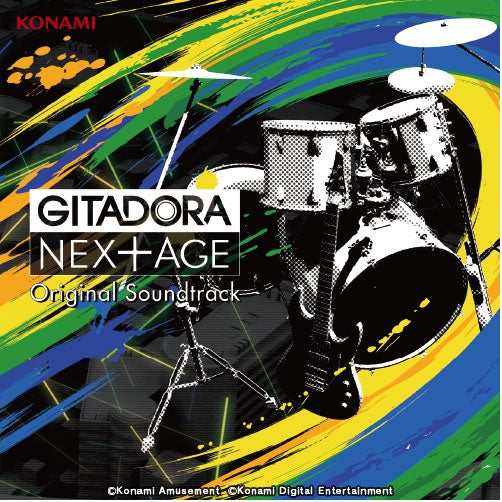 (Soundtrack) GITADORA NEX-AGE Original Soundtrack Animate International