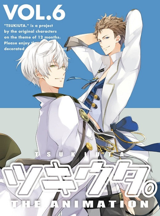 animate】(Blu-ray) Tsukiuta. THE ANIMATION TV Series Vol. 6