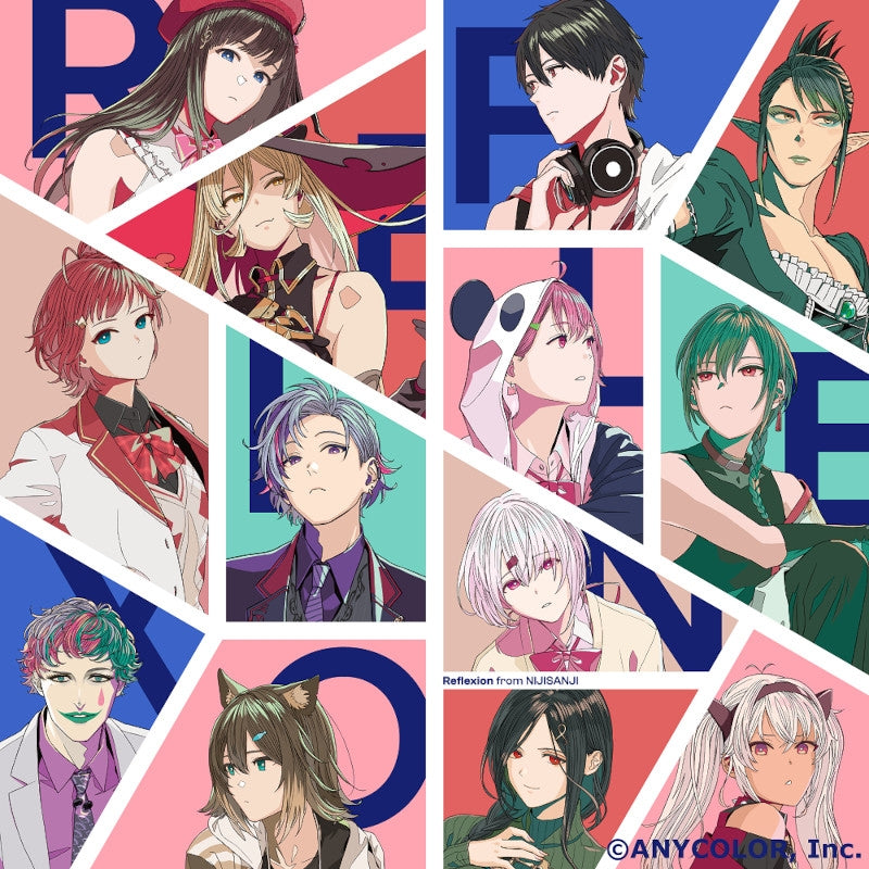 (Album) Reflexion by NIJISANJI Animate International