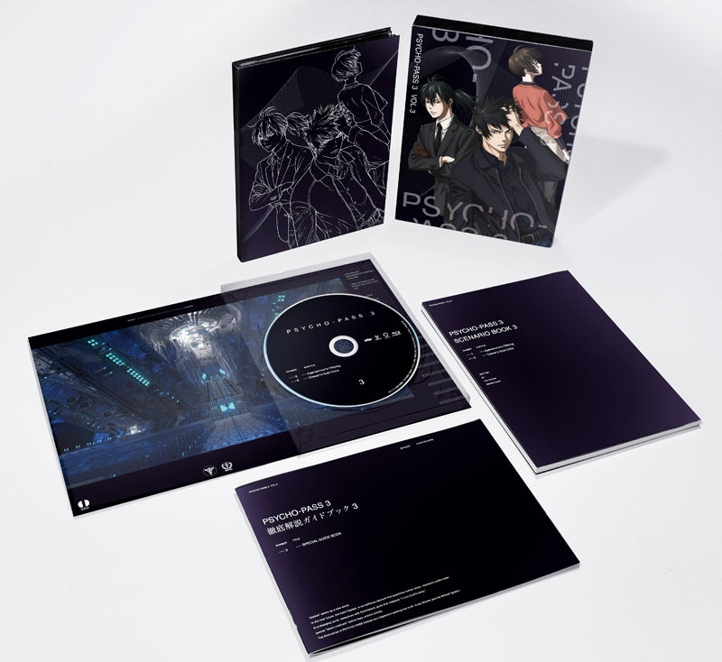 (DVD) PSYCHO-PASS TV Series Season 3 Vol. 3 Animate International
