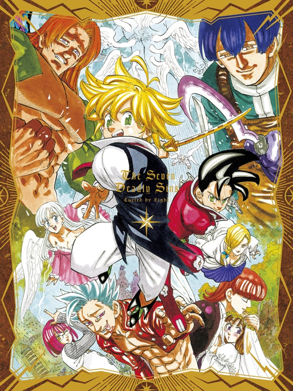 Anime Nanatsu no Taizai em Blu Ray