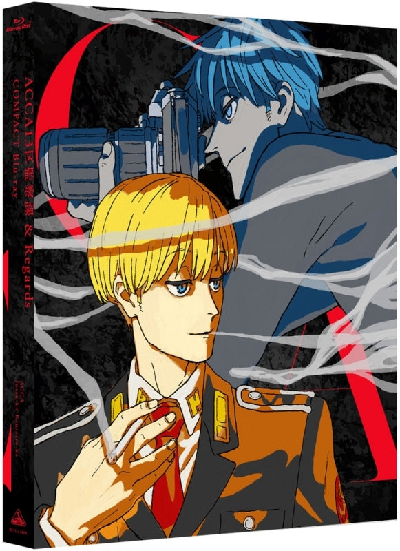 (Blu-ray) ACCA: 13-Territory Inspection Dept. & Regards COMPACT Blu-ray