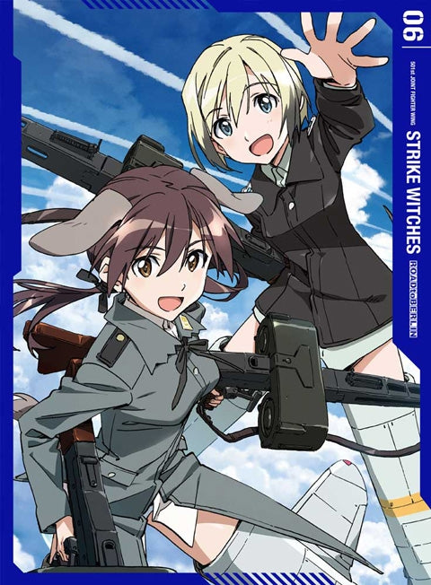 (Blu-ray) Strike Witches ROAD to BERLIN TV Series Vol. 6 - Animate International