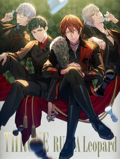 (Album) DIG-ROCK RUBIA Leopard Mini Album THRONE - Animate International