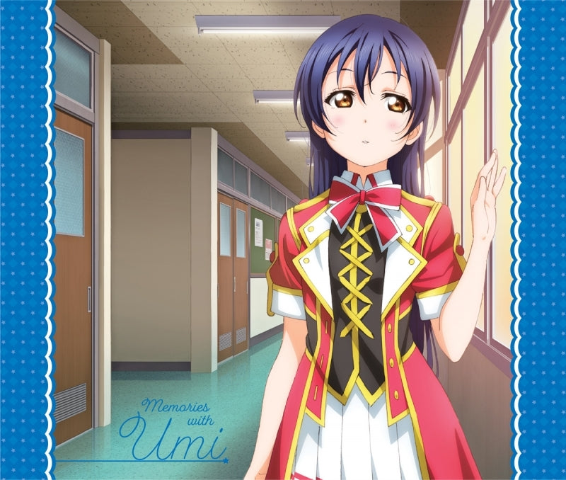 (Character Song) Love Live! Solo Live! III from μ's Sonoda Umi (CV. Suzuko Mimori) Animate International