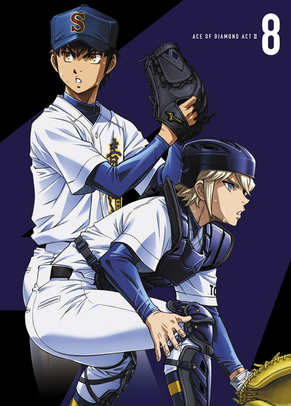 (DVD) Ace of Diamond TV Series act II Vol. 8 Animate International