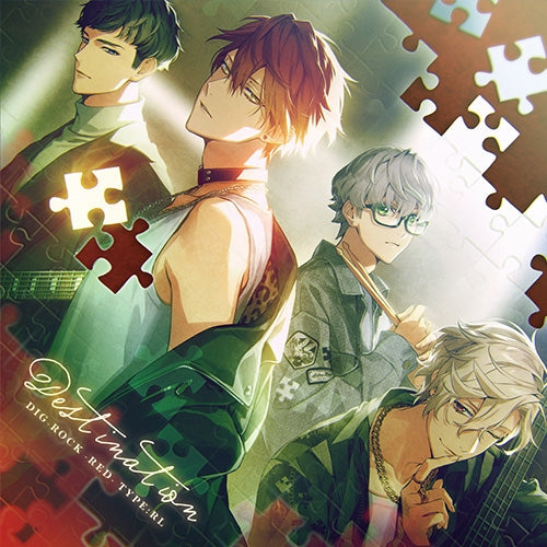 (Drama CD) DIG-ROCK RED― Type: RL Animate International