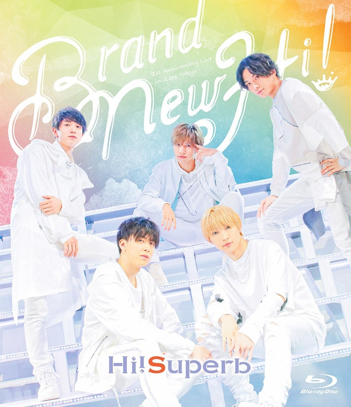 (Blu-ray) Hi!Superb 1st Anniversary Live -Brand New Hi!- Animate International