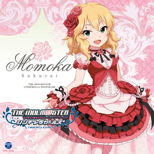 (Character Song) THE IDOLM@STER CINDERELLA MASTER 040 Momoka Sakurai (CV. Haruka Terui) - Animate International
