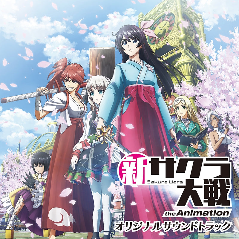 (Soundtrack) New Sakura Wars the Animation TV Series Original Soundtrack
