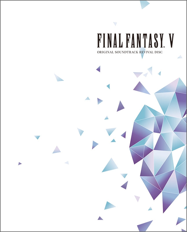 (Blu-ray) FINAL FANTASY V ORIGINAL GAME SOUNDTRACK REVIVAL DISC Animate International