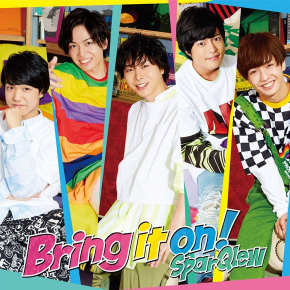 animate】(Album) 1st Album by SparQlew [Regular Edition]【official