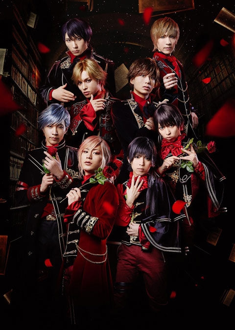 (Soundtrack) SolidS & Quell on Stage: 2.5D Dance Live S.Q.S Episode 3 - ROMEO: in the darkness Soundtrack Ai no Uta Animate International