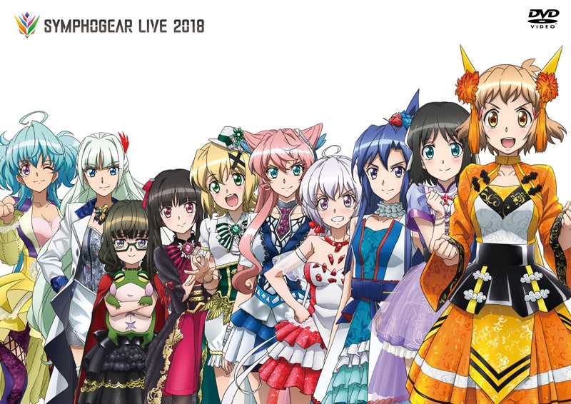 animate】(DVD) Symphogear Live 2018 Event【official】| Anime Merch
