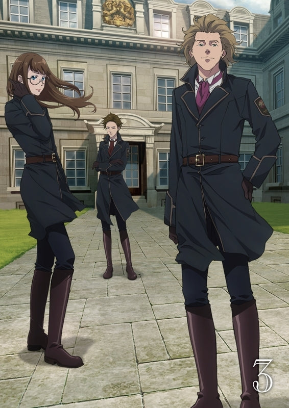 (Blu-ray) Fairy gone TV Series Vol. 3 Animate International