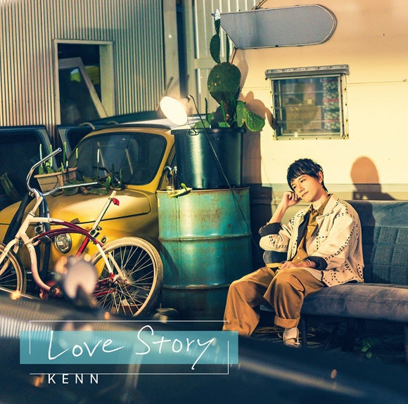 (Maxi Single) Love Story by KENN Animate International