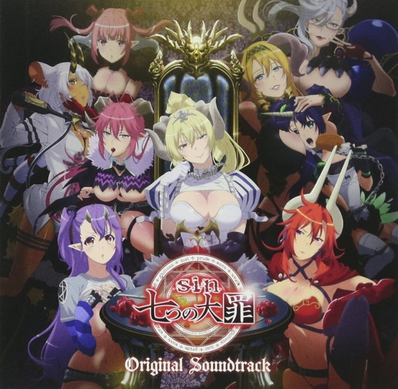 (Soundtrack) TV Sin: The 7 Deadly Sins Original Soundtrack Animate International