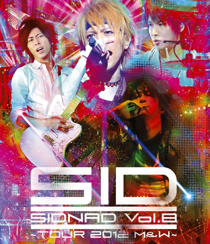 (Blu-ray) SID / SIDNAD Vol.8 -TOUR 2012 M&W- Animate International
