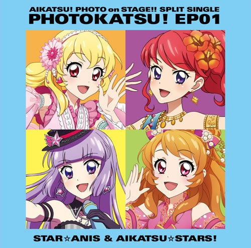 (Character Song) Aikatsu! Game Photo on Stage!! Photokatsu! EP 01
