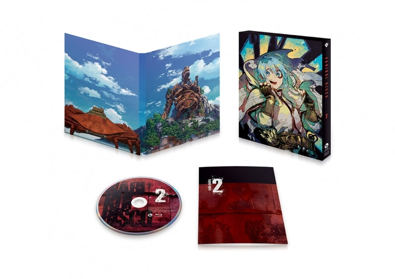 (Blu-ray) Rust-Eater Bisco TV Series Vol. 2 - Animate International