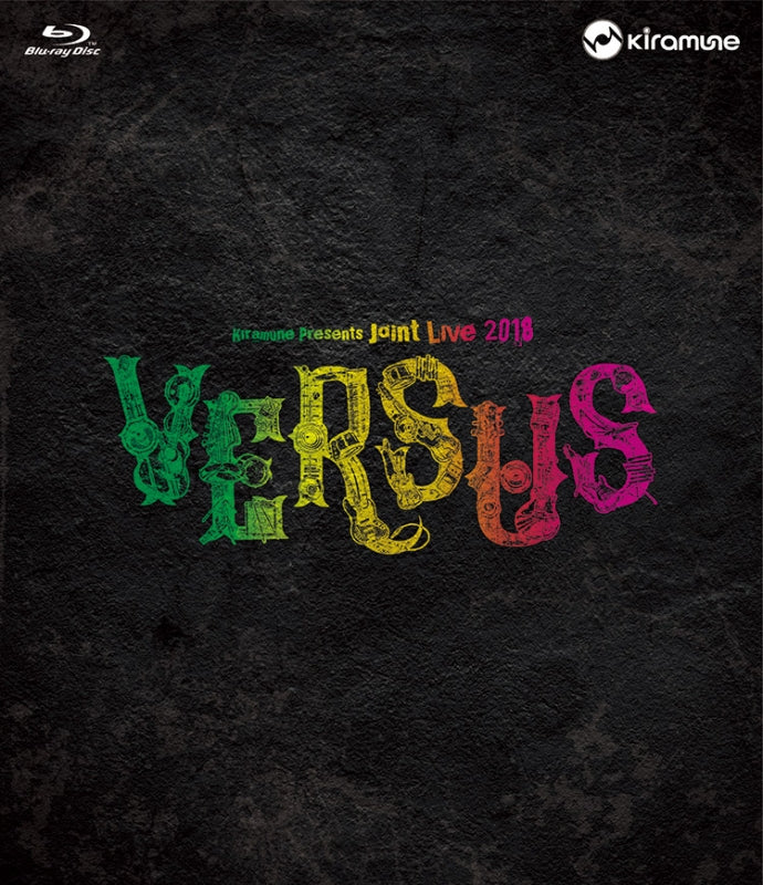 (Blu-ray) Daisuke Namikawa x Tetsuya Kakihara x Hiroyuki Yoshino Joint Live 2018 VERSUS Live BD Animate International