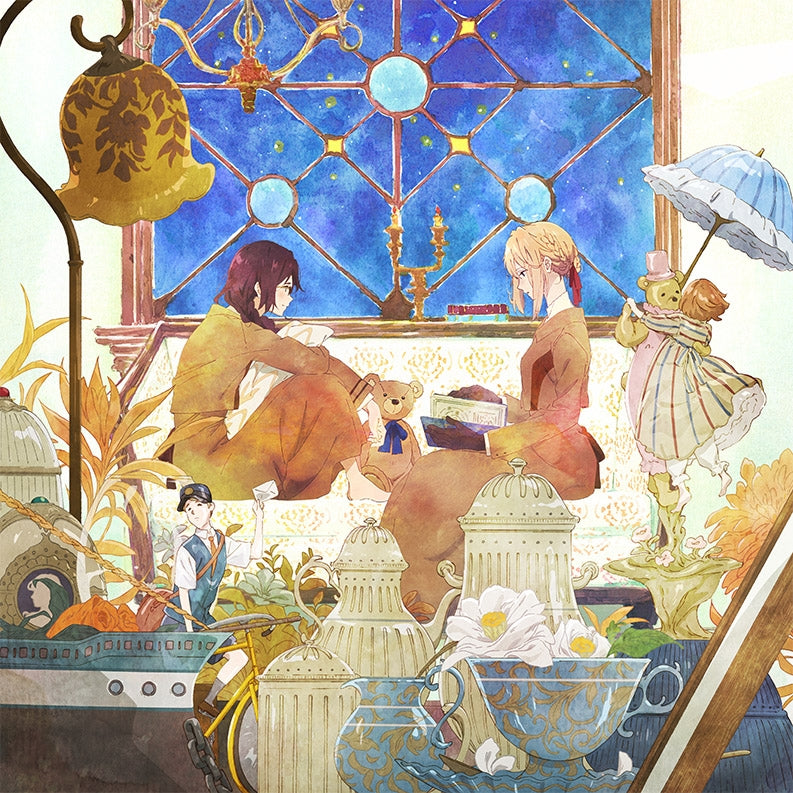 (Theme Song) Violet Evergarden: Eternity and the Auto Memories Doll OVA ED: Amy by Minori Chihara Animate International