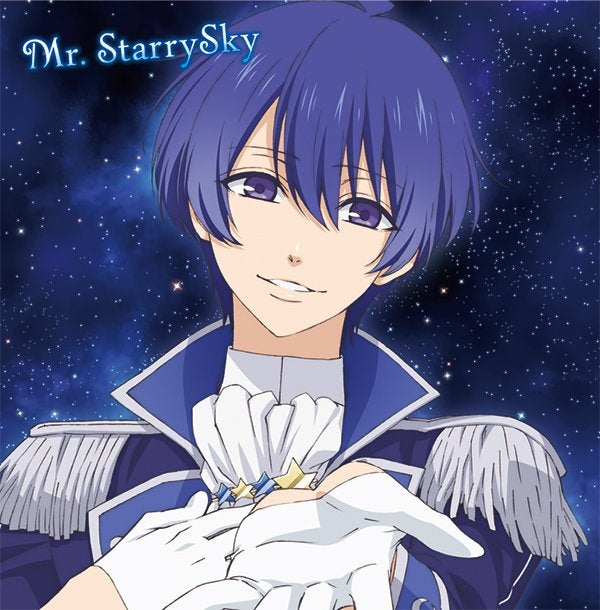 (Theme Song) TV MARGINAL#4 KISS kara Tsukuru Big Bang ED Kakumei (Revolution) XX/Mr. Starry Sky Animate International