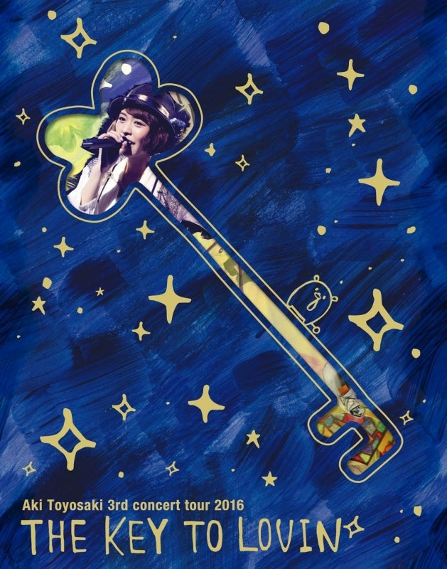 (Blu-ray) Aki Toyosaki / 3rd Concert Tour 2016 The Key to Lovin' Animate International
