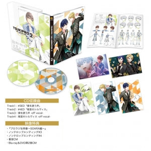 (Blu-ray) TSUKIPRO THE ANIMATION 2 TV Series Vol. 2 Animate International