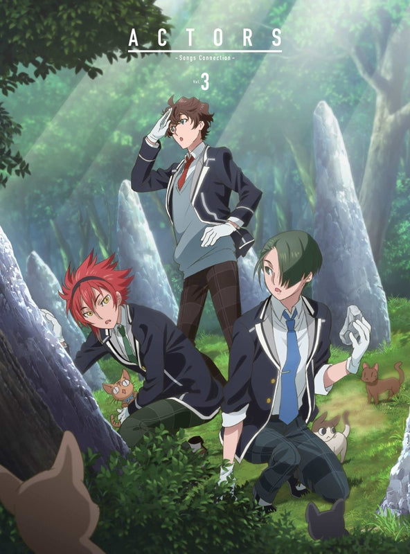 (Blu-ray) ACTORS -Songs Connection- TV Series Vol. 3 Animate International