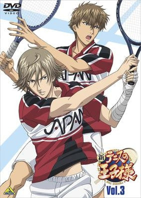 (DVD) TV The New Prince of Tennis 3 Animate International