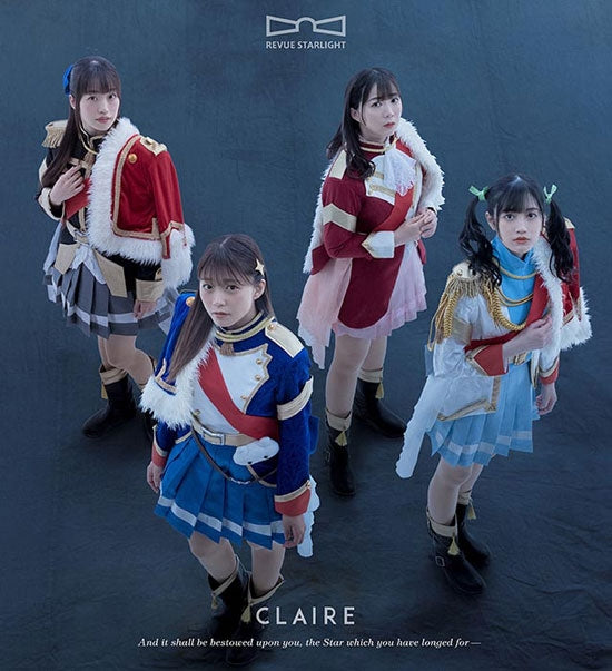 (Theme Song) Shoujo Kageki Revue Starlight - The LIVE #3 Growth Theme Song: Saikai Aizu by Starlight Kukugumi Hoshi Ver. - Animate International