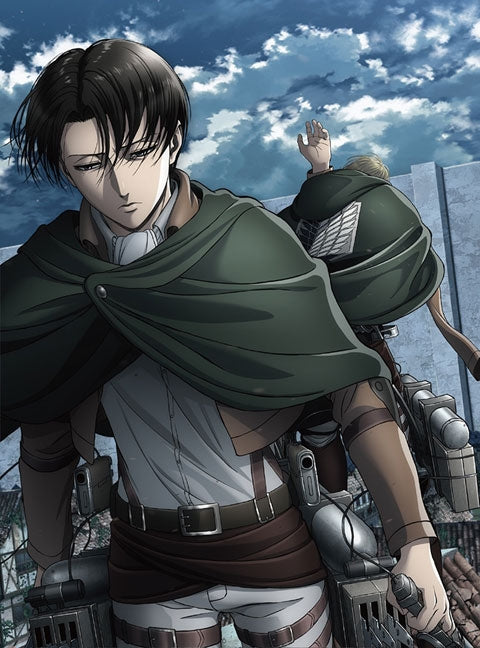 (Blu-ray) Attack on Titan TV Series Season 3 Vol. 6 Animate International
