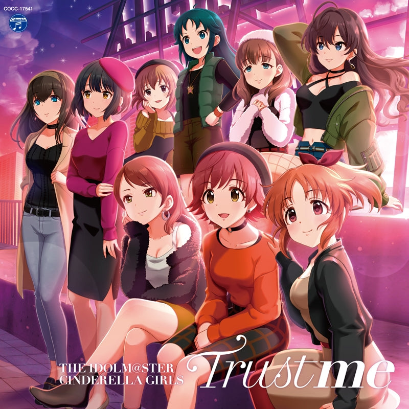(Character Song) THE IDOLM@STER CINDERELLA MASTER Trust me Animate International