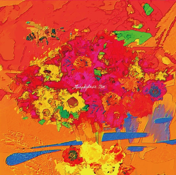 (Album) Anaphylaxie Bee by Hachiya nanashi Animate International
