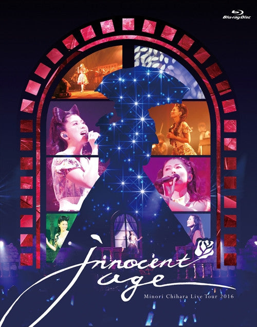 (Blu-ray) Minori Chihara / Minori Chihara Live Tour 2016 ~Innocent Age~ LIVE BD Animate International