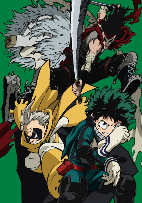 【animate】(Bluray) My Hero Academia TV Series Season 2 Vol.5 [Firstrun