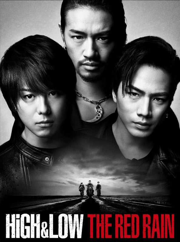 animate】(Blu-ray) Movie HiGH & LOW THE RED RAIN [Deluxe Edition