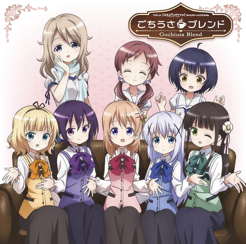 (Album) Is the Order a Rabbit? TV Series Character Song Album GochiUsa Blend