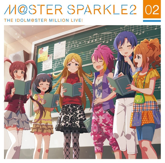 (Character Song) THE IDOLM@STER MILLION LIVE! M@STER SPARKLE2 02 Animate International