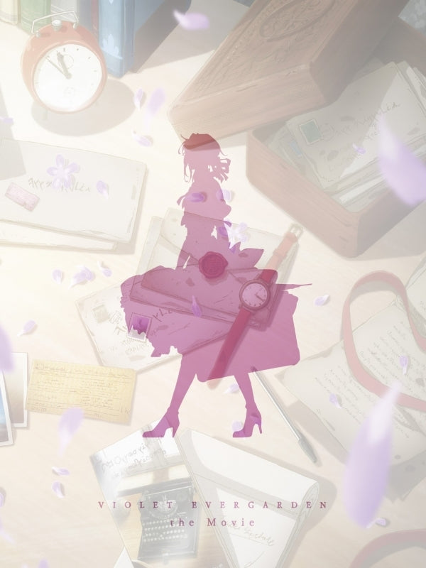 (Blu-ray) Violet Evergarden: The Movie Special Edition Animate International