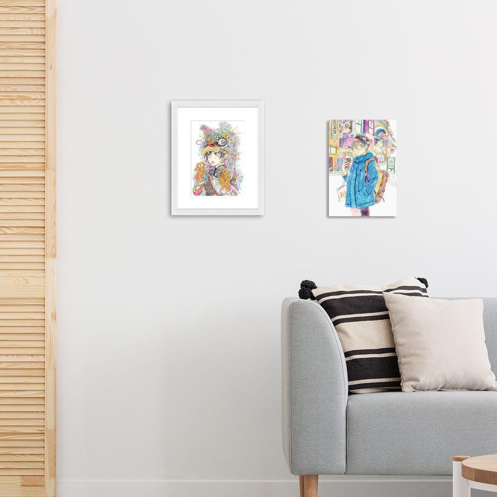 (Goods - High Resolution Print) Boys Gallery Runta Chara-fine Board Odekate Animate International