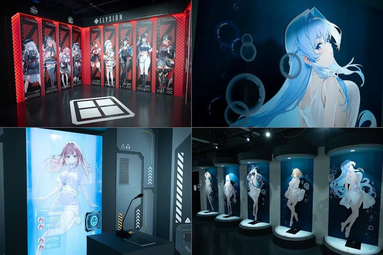 Uncovering the Mystery Behind NIKKE: Setting Materials and Classified Lore at the 2nd Exhibition "BIG THREE IN THE ARK"