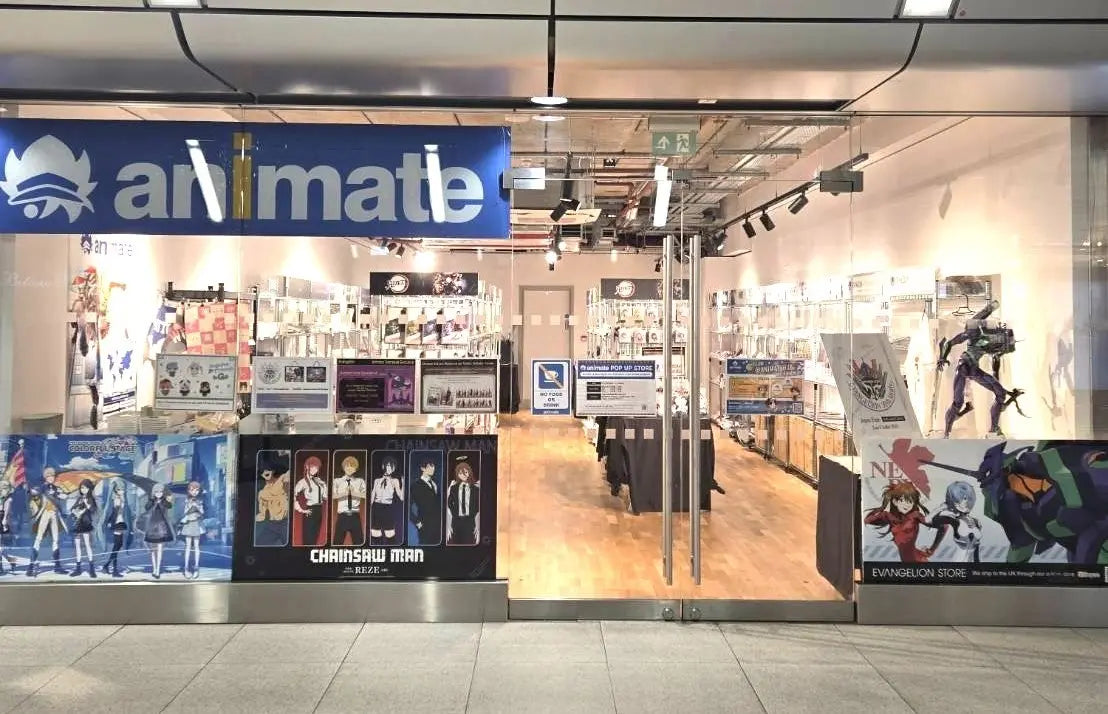 animate Lands in London! Inside the Long-Awaited POP UP Store Packed w