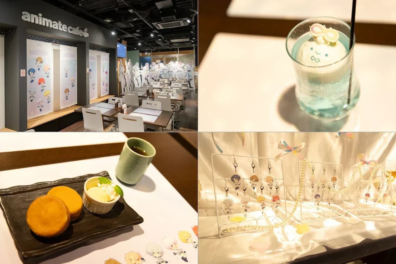 IDOLiSH7 Harmony Lounge: Rainbow City Arc Photo Report