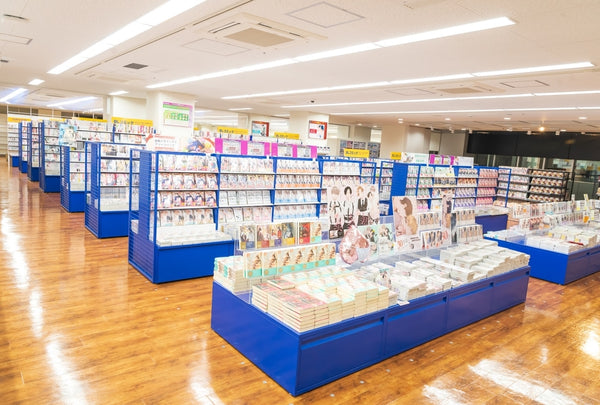 Shojo Manga & Boys' Love galore at the animate Ikebukuro Flagship Store! Presenting the upgraded Floor 3: Manga & Art Supplies! IkeAni Report 5