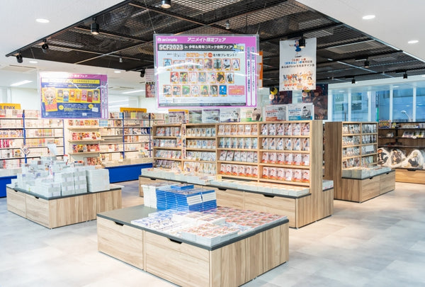 Early look inside the new animate Ikebukuro Flagship Store: New manga galore on the 2nd Floor! IkeAni Report 2