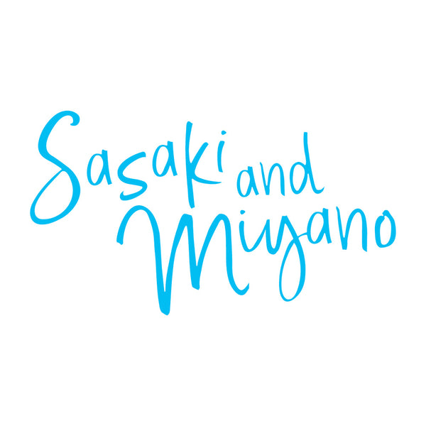 Sasaki and Miyano Graduation Edition Movie Set of 2 advertisements 18x26 cm  F/S
