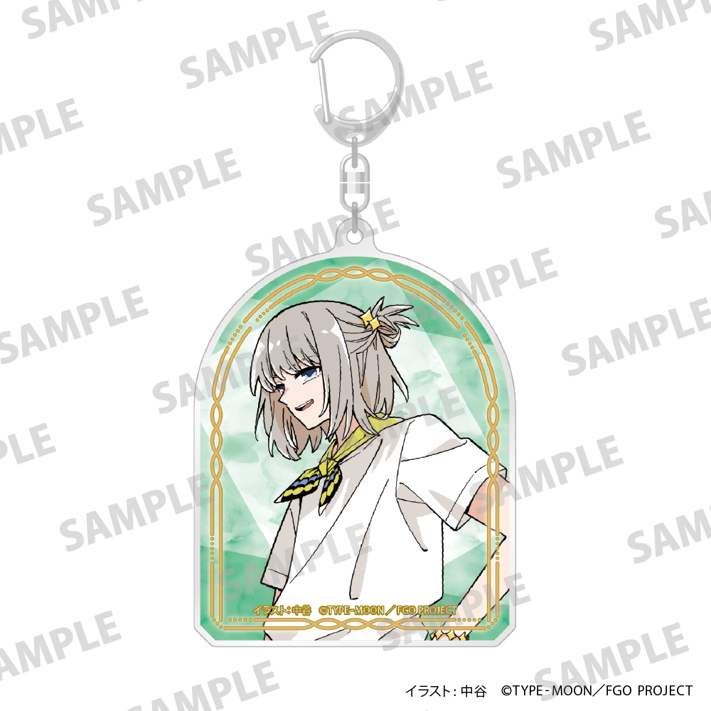 (Goods - Keychain) Fate/Grand Order From Lostbelt Acrylic Keychain Oberon